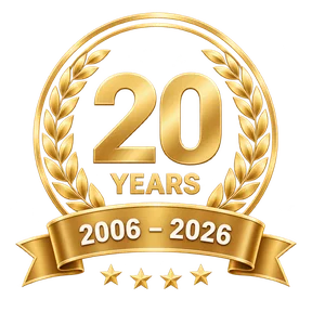 Celebrating 20 years, 2006–2026
