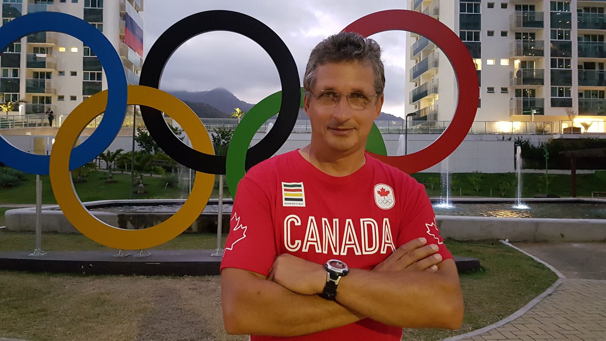 Florin Marinache at the Rio Olympic Games