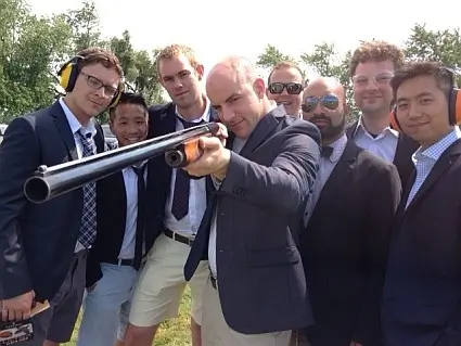 Corporate and group event at The Trapshooting Academy